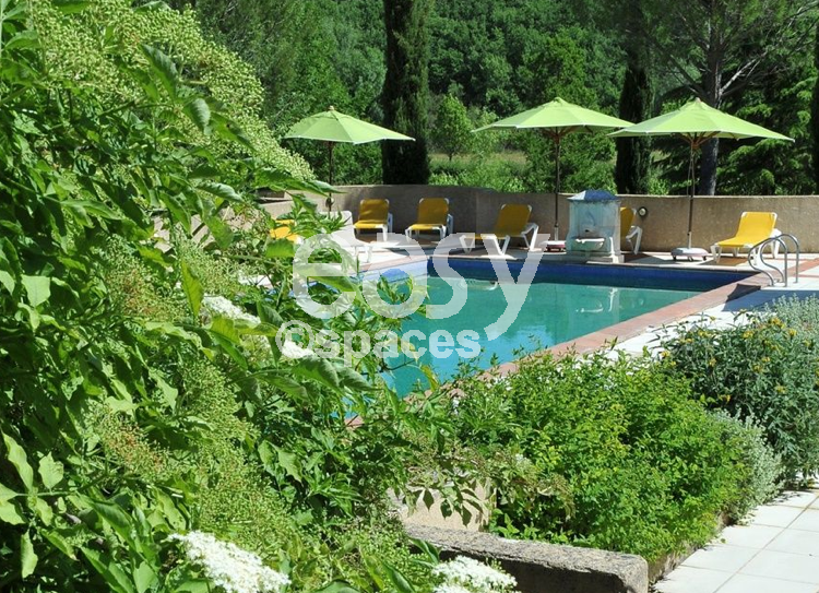 A unique and original location that offers exceptional opportunities for filming a movie in the beautiful region of Provence